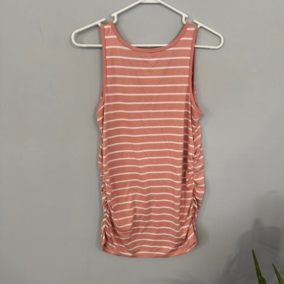 Time and Tru Striped Maternity Top Size Medium / 8 - 10 Spandex Blend - Picture 5 of 5